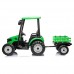 24V Kids Ride on Tractor with Trailer